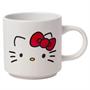 Hello Kitty Script Face 13oz Ceramic Mug Stack Set
