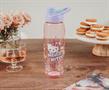 Sanrio Hello Kitty Rainbow Treats and Stars Water Bottle with Lid | 28 Ounces