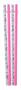 Hello Kitty Kawaii Treats 4 Piece Reusable Plastic Straw Set