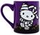 Sanrio Hello Kitty "Happy Halloween" Ceramic Glitter Mug | Holds 14 Ounces