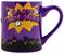 Sanrio Hello Kitty "Happy Halloween" Ceramic Glitter Mug | Holds 14 Ounces