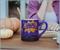 Sanrio Hello Kitty "Happy Halloween" Ceramic Glitter Mug | Holds 14 Ounces
