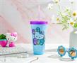 Sanrio Hello Kitty Starshine Color-Changing Plastic Tumbler | Holds 24 Ounces