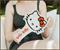 Sanrio Hello Kitty Classic Sculpted Ceramic Spoon Rest