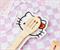 Sanrio Hello Kitty Classic Sculpted Ceramic Spoon Rest