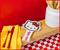 Sanrio Hello Kitty Classic Sculpted Ceramic Spoon Rest