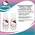 Hello Kitty Polka Dot Portrait 9-Ounce Stemless Fluted Glassware | Set of 2