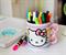Hello Kitty Bow Handle Ceramic Mug | Holds 20 Ounces