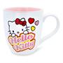 Hello Kitty Hearts 18 Ounce Ceramic Mug