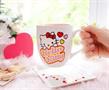 Hello Kitty Hearts 18 Ounce Ceramic Mug