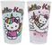 Sanrio Hello Kitty Unicorn 16-Ounce Pint Glasses | Set of 2