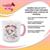 Sanrio Hello Kitty Unicorn Star Ceramic Camper Mug | Holds 20 Ounces