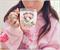 Sanrio Hello Kitty Unicorn Glass Mug With Glitter Handle | Holds 14 Ounces