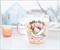 Sanrio Hello Kitty Unicorn Glass Mug With Glitter Handle | Holds 14 Ounces