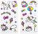 Sanrio Hello Kitty Unicorn Twist Spout Water Bottle and Sticker Set | 20 Ounces