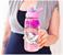 Sanrio Hello Kitty Unicorn Twist Spout Water Bottle and Sticker Set | 20 Ounces