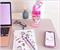 Sanrio Hello Kitty Unicorn Twist Spout Water Bottle and Sticker Set | 20 Ounces