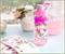 Sanrio Hello Kitty Unicorn Twist Spout Water Bottle and Sticker Set | 20 Ounces