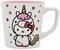 Sanrio Hello Kitty Unicorn Ceramic Latte Mug | Holds 17 Ounces