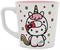Sanrio Hello Kitty Unicorn Ceramic Latte Mug | Holds 17 Ounces