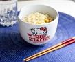 Hello Kitty Cup Noodle Japanese Dinnerware Set | 20-Ounce Ramen Bowl, Chopsticks