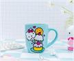 Sanrio Hello Kitty Stacked Sweets Ceramic Glitter Latte Mug | Holds 25 Ounces