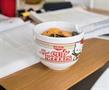 Hello Kitty Cup Noodle Japanese Dinnerware Set | 20-Ounce Ramen Bowl, Chopsticks
