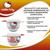 Hello Kitty Cup Noodle Japanese Dinnerware Set | 20-Ounce Ramen Bowl, Chopsticks