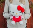 Sanrio Hello Kitty Plush 8-Inch Coin Bank Storage