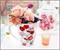 Sanrio Hello Kitty Heart Balloons Ceramic Latte Mug | Holds 25 Ounces