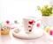 Sanrio Hello Kitty Love Balloon Wide Rim Ceramic Latte Mug | Holds 17 Ounces