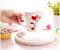 Sanrio Hello Kitty Love Balloon Wide Rim Ceramic Latte Mug | Holds 17 Ounces