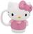Sanrio Hello Kitty 3D Sculpted Ceramic Mug | Holds 20 Ounces