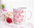 Hello Kitty Milk Bottle Toss 20oz Ceramic Camper Mug