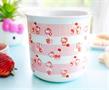 Hello Kitty Milk Bottle Toss 20oz Ceramic Camper Mug