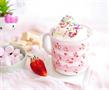 Hello Kitty Milk Bottle Toss 20oz Ceramic Camper Mug