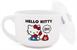 Sanrio Hello Kitty "How Are You?" Ceramic Soup Mug With Vented Lid | 24 Ounces