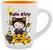Sanrio Hello Kitty Pumpkin Patch Jumbo Curved Ceramic Latte Mug | Hold 25 Ounces