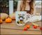 Sanrio Hello Kitty Pumpkin Patch Jumbo Curved Ceramic Latte Mug | Hold 25 Ounces
