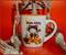 Sanrio Hello Kitty Pumpkin Patch Jumbo Curved Ceramic Latte Mug | Hold 25 Ounces