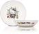 Sanrio Hello Kitty Skeleton Web 9-Inch Ceramic Coupe Dinner Bowl