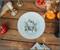 Sanrio Hello Kitty Skeleton Web 9-Inch Ceramic Coupe Dinner Bowl
