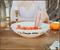 Sanrio Hello Kitty Skeleton Web 9-Inch Ceramic Coupe Dinner Bowl