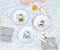Sanrio Hello Kitty Skeleton Web 9-Inch Ceramic Coupe Dinner Bowl