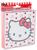 Sanrio Hello Kitty Red Bow Glass Coasters | Set of 4
