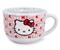 Sanrio Hello Kitty Red Ceramic Soup Mug with Lid | Holds 24 Ounces