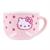 Hello Kitty Strawberries 25oz Ceramic Soup Mug with Vented Lid