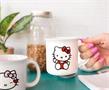 Hello Kitty 9 and 16 Ounce Ceramic Camper Mug Set of 2