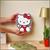 Sanrio Hello Kitty Waving Die-Cut Wooden Wall Art Sign