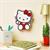 Sanrio Hello Kitty Waving Die-Cut Wooden Wall Art Sign